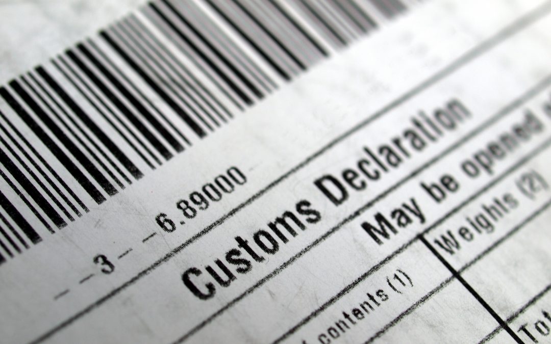 What are customs commodity codes and why do I need them?