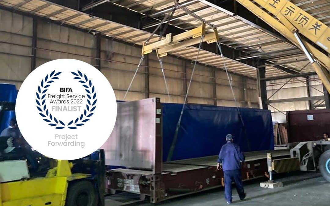 Good Logistics are BIFA Award Finalists – Plus read our Projects case study!