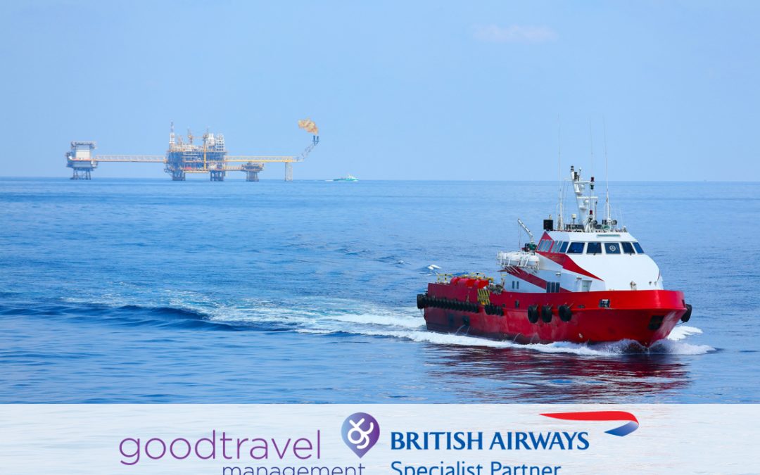 Good Travel Management appointed “British Airways Specialist Agent” for Marine and Offshore