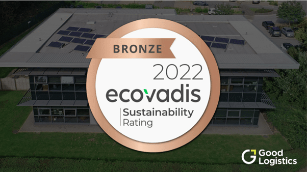 bronze 2022 ecovadis sustainability rating