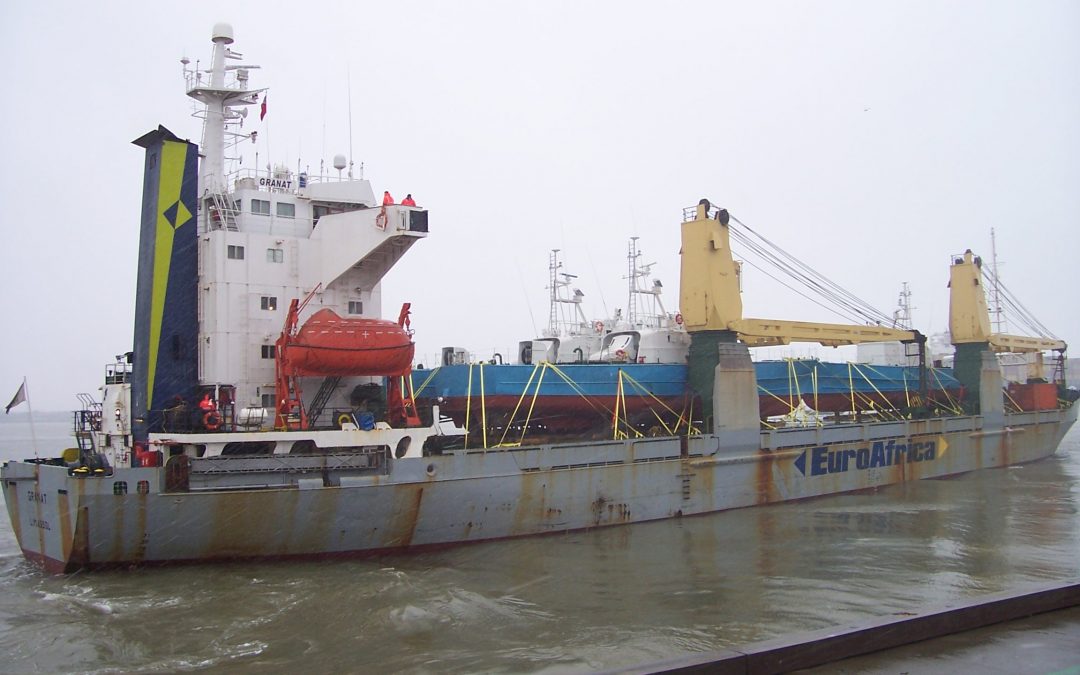 John Good Expanding West African Shipping Service