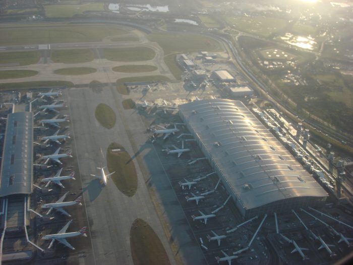 John Good Air secures customs badge at Heathrow