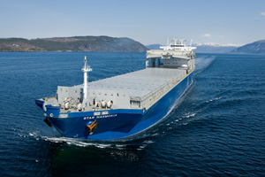 John Good Logistics Appointed UK Agent for Grieg Star