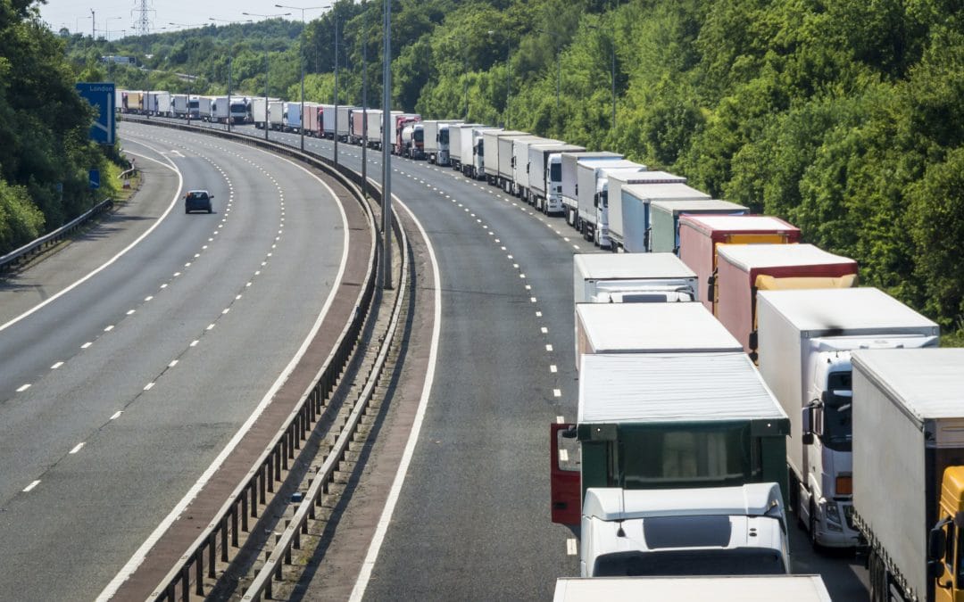 Very Important Update: European trucker strikes cause supply chain delays