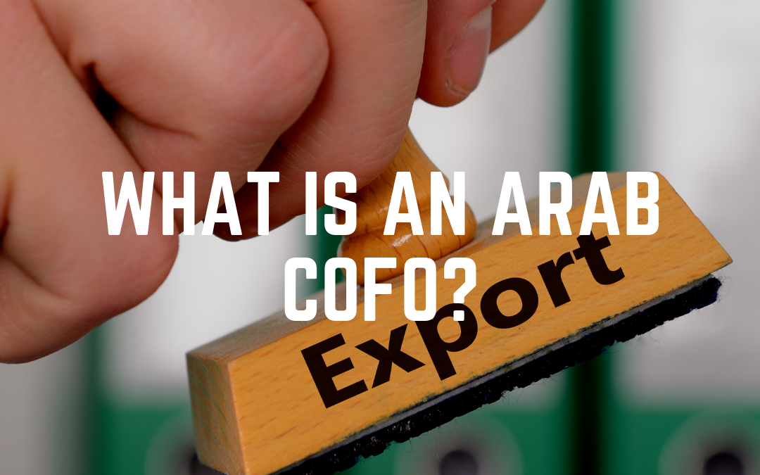 What is an Arab CofO?